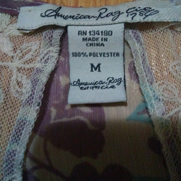 🌼 AMERICAN RAG HIGH LOW TOP ( MEDIUM ) 🌼 - Picture 3 of 4